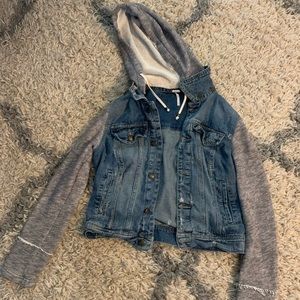 Free People Jean jacket